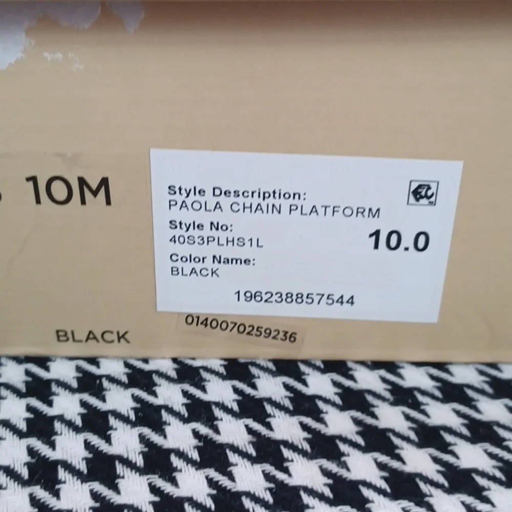 Michael Kors Paola Chain Platform NIB